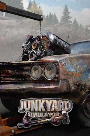 Junkyard Simulator скачать торрент бесплатно