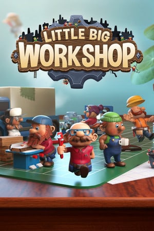 Little Big Workshop скачать торрент бесплатно