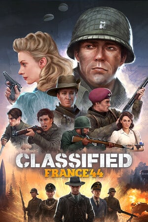 Classified: France ’44