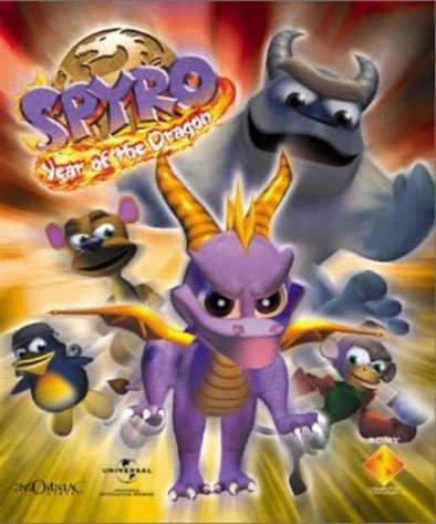 Spyro 3: Year of the Dragon