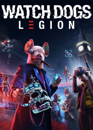 Watch Dogs: Legion – v 1.5.6 + DLC