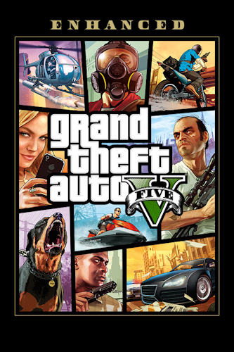 Grand Theft Auto V (ГТА 5) Enhanced + все DLC