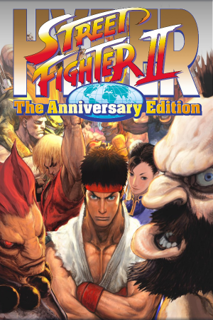Hyper Street Fighter II: The Anniversary Edition