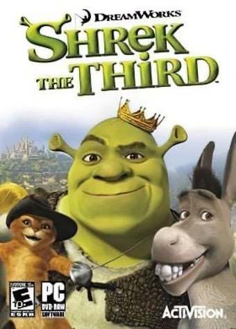 Шрек 3 (Shrek the Third: The Game)