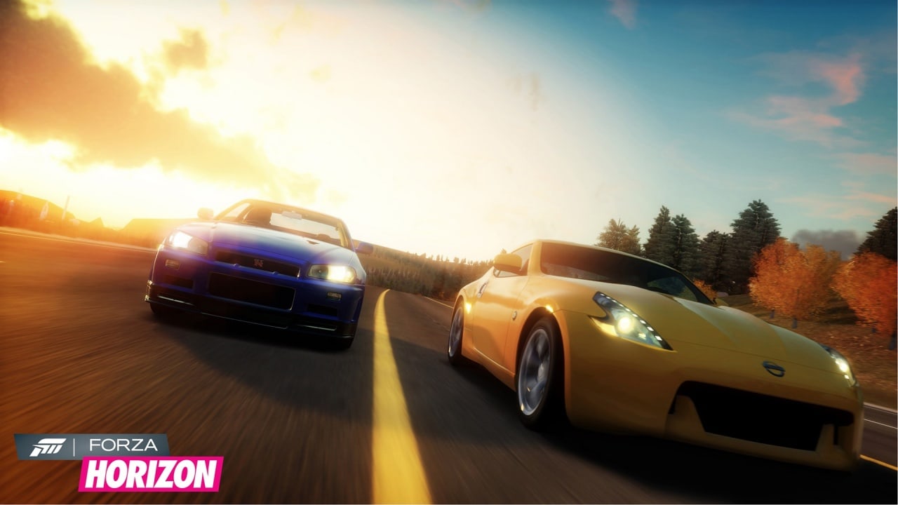 Скриншот Forza Horizon