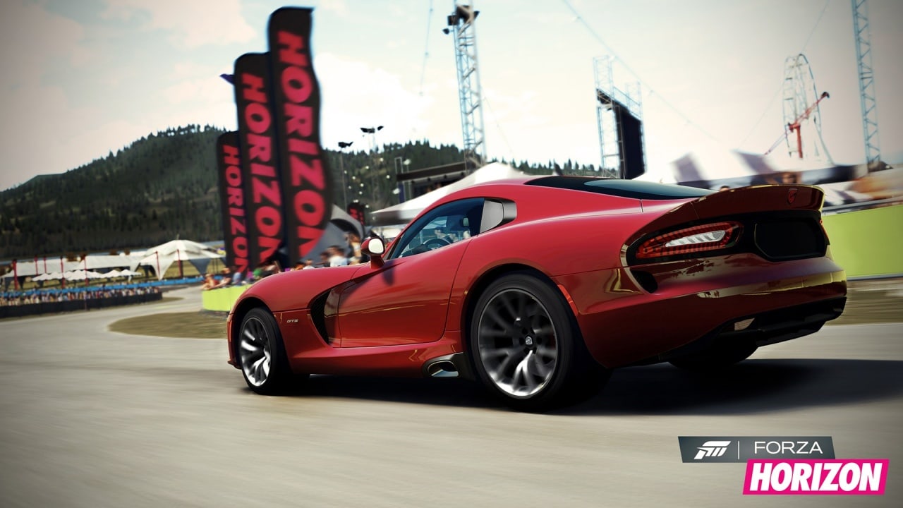 Скриншот Forza Horizon
