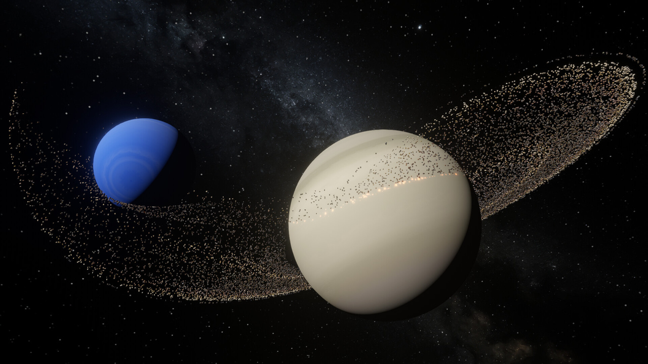 Скриншот Universe Sandbox