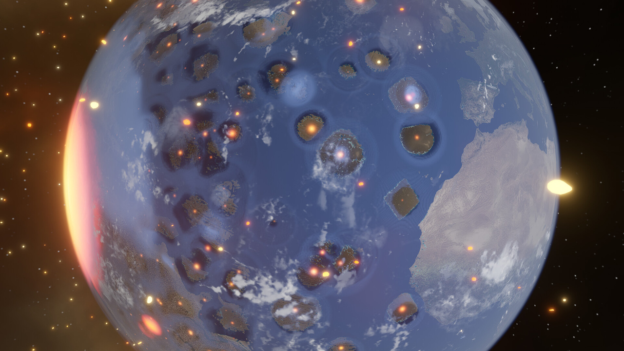 Скриншот Universe Sandbox