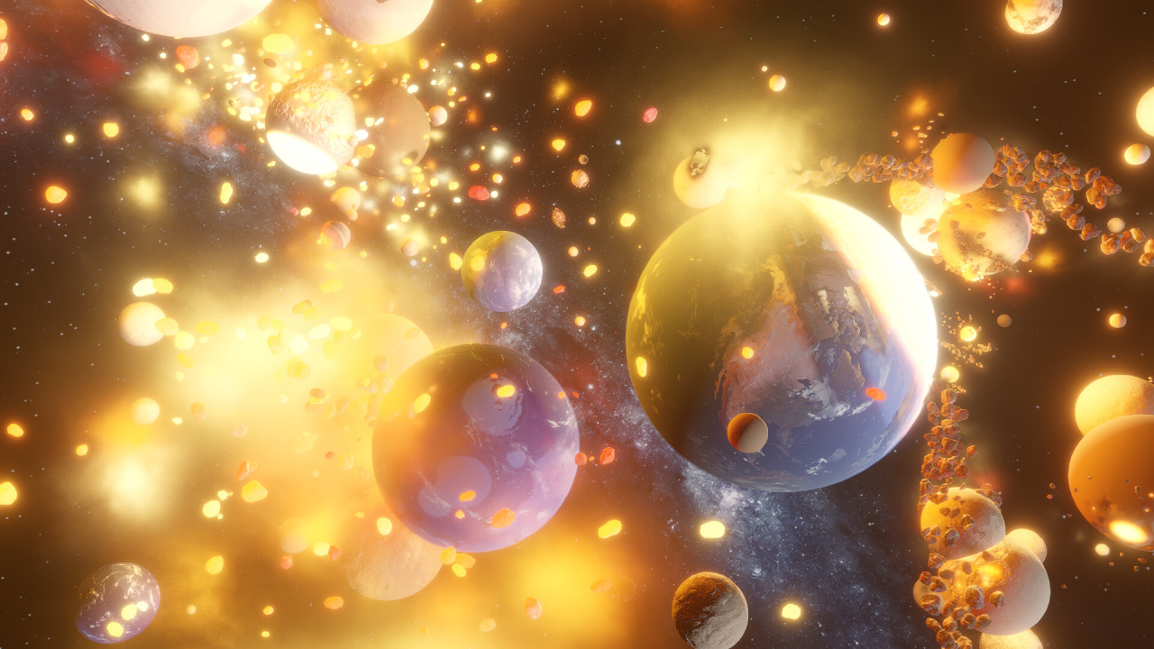 Скриншот Universe Sandbox