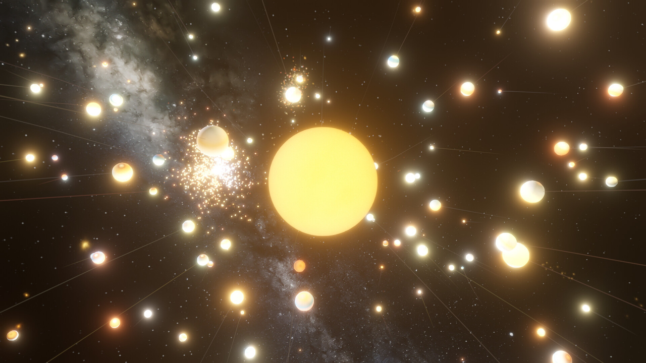 Скриншот Universe Sandbox