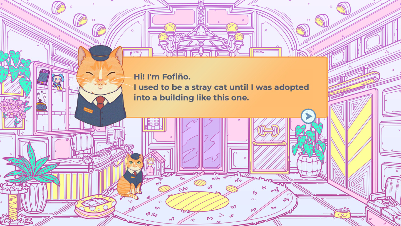 Скриншот A Building Full of Cats 2