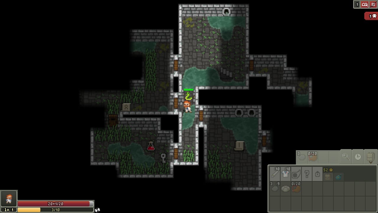 Скриншот Shattered Pixel Dungeon