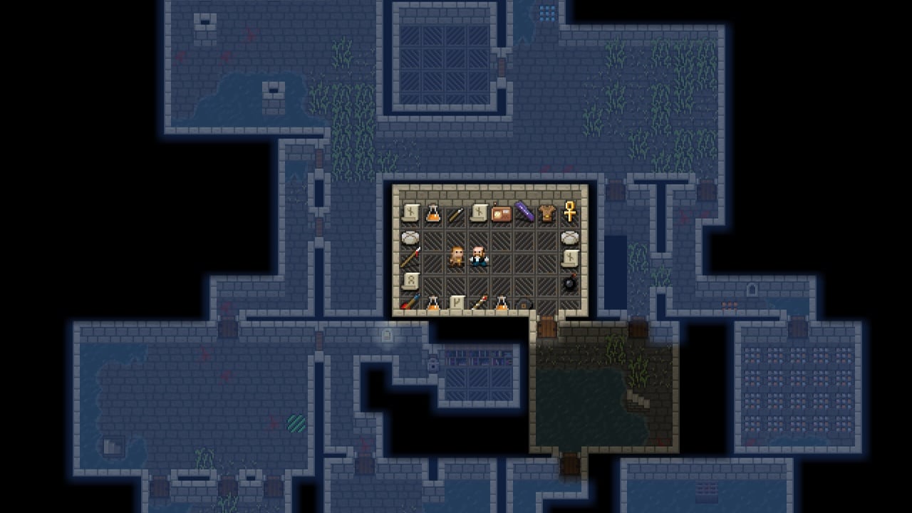 Скриншот Shattered Pixel Dungeon