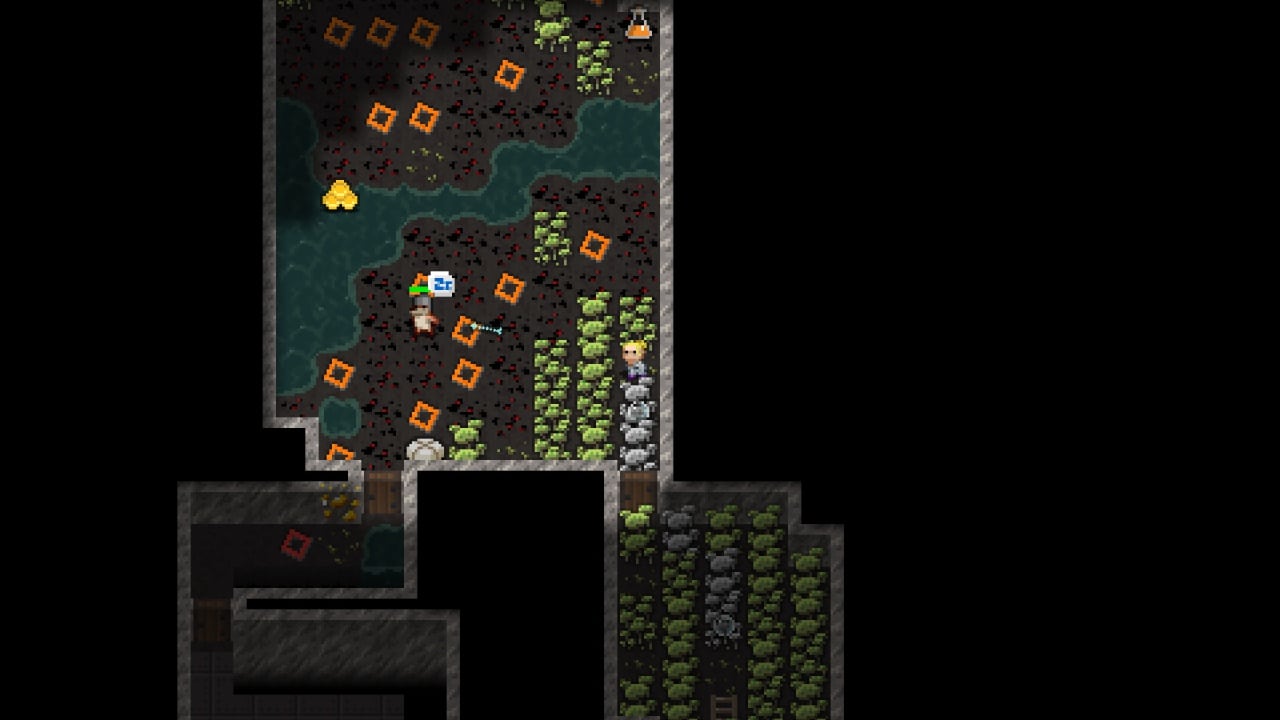 Скриншот Shattered Pixel Dungeon