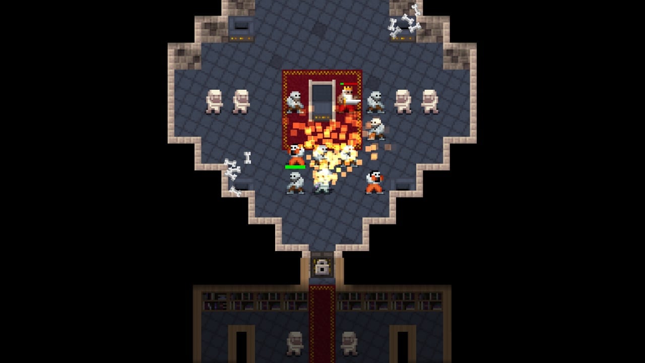 Скриншот Shattered Pixel Dungeon