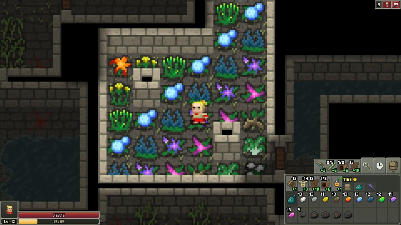 Скриншот Shattered Pixel Dungeon