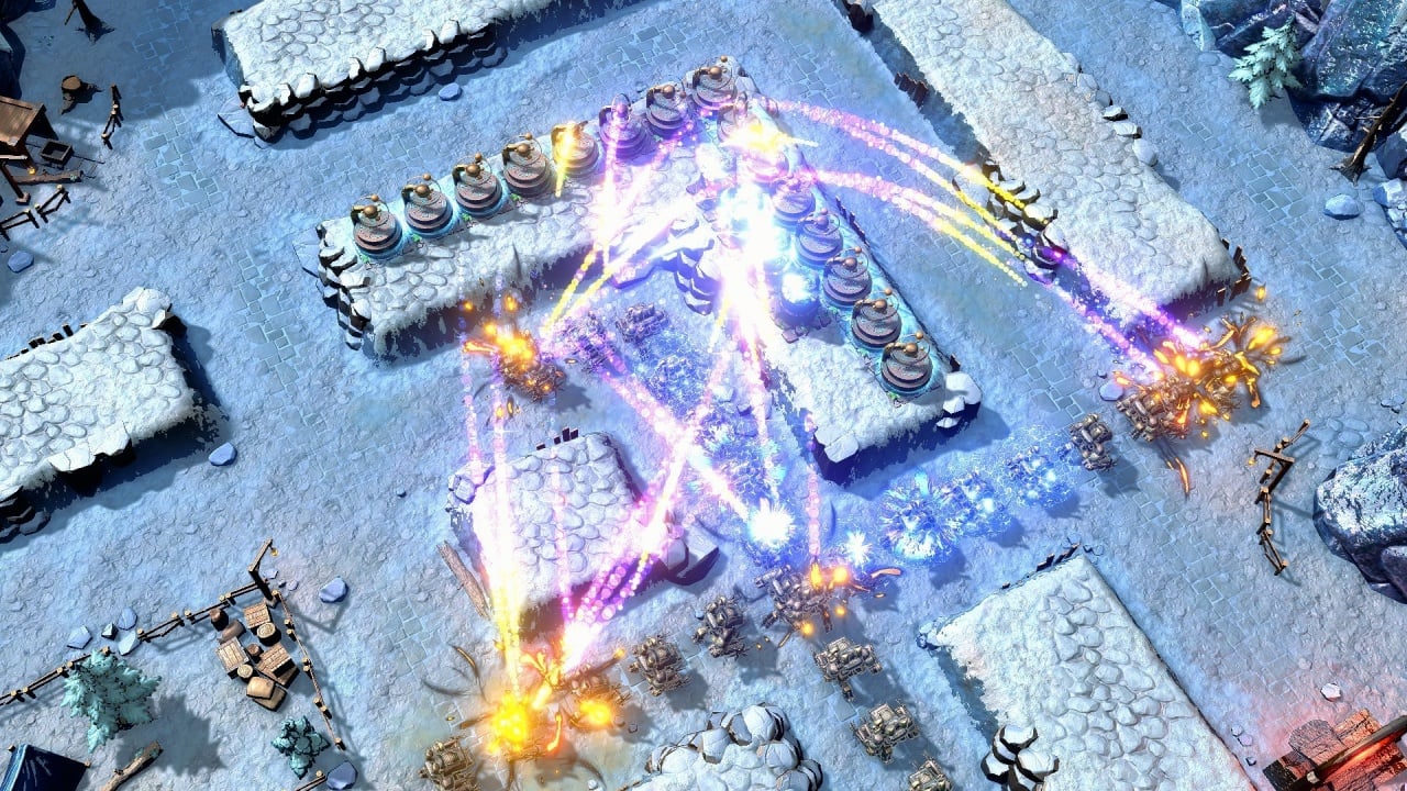 Скриншот Element TD 2