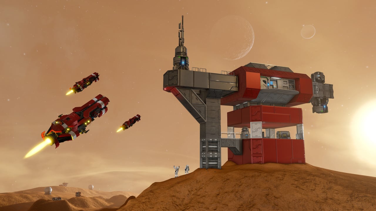 Скриншот Space Engineers