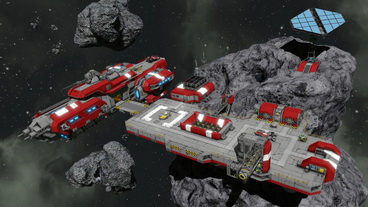 Скриншот Space Engineers