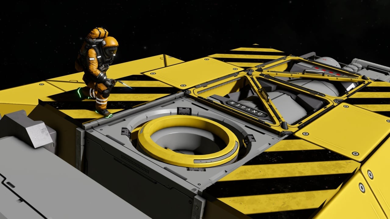 Скриншот Space Engineers