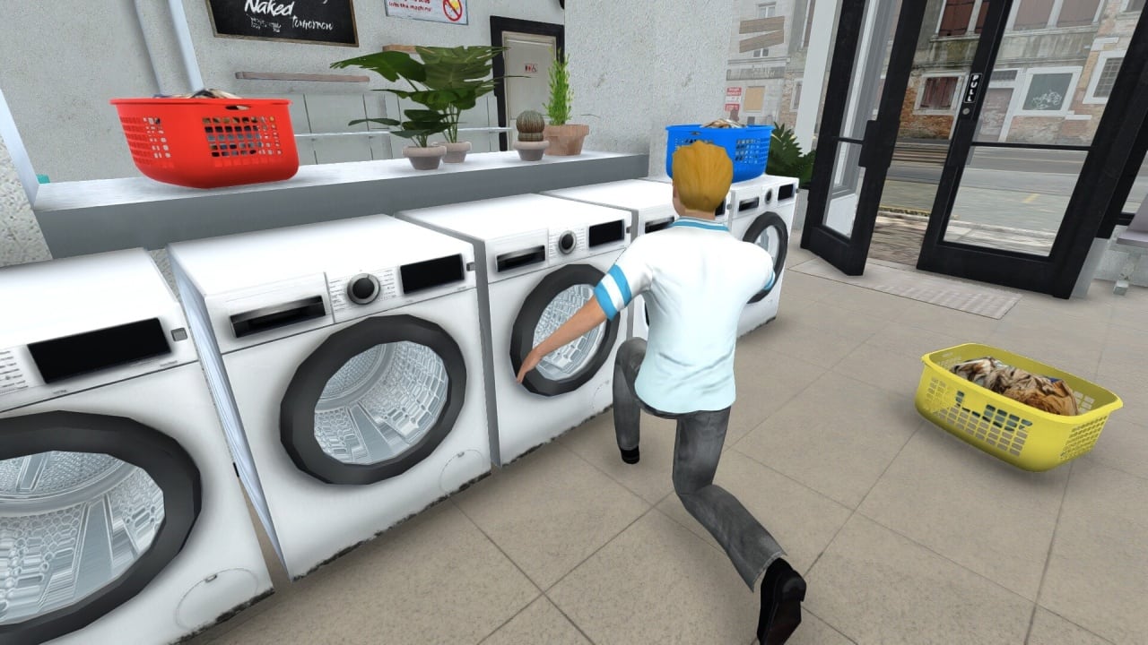 Скриншот Laundry Store Simulator