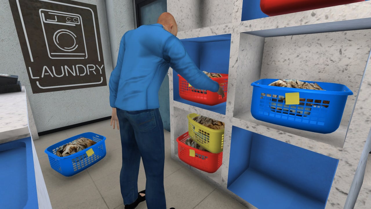 Скриншот Laundry Store Simulator
