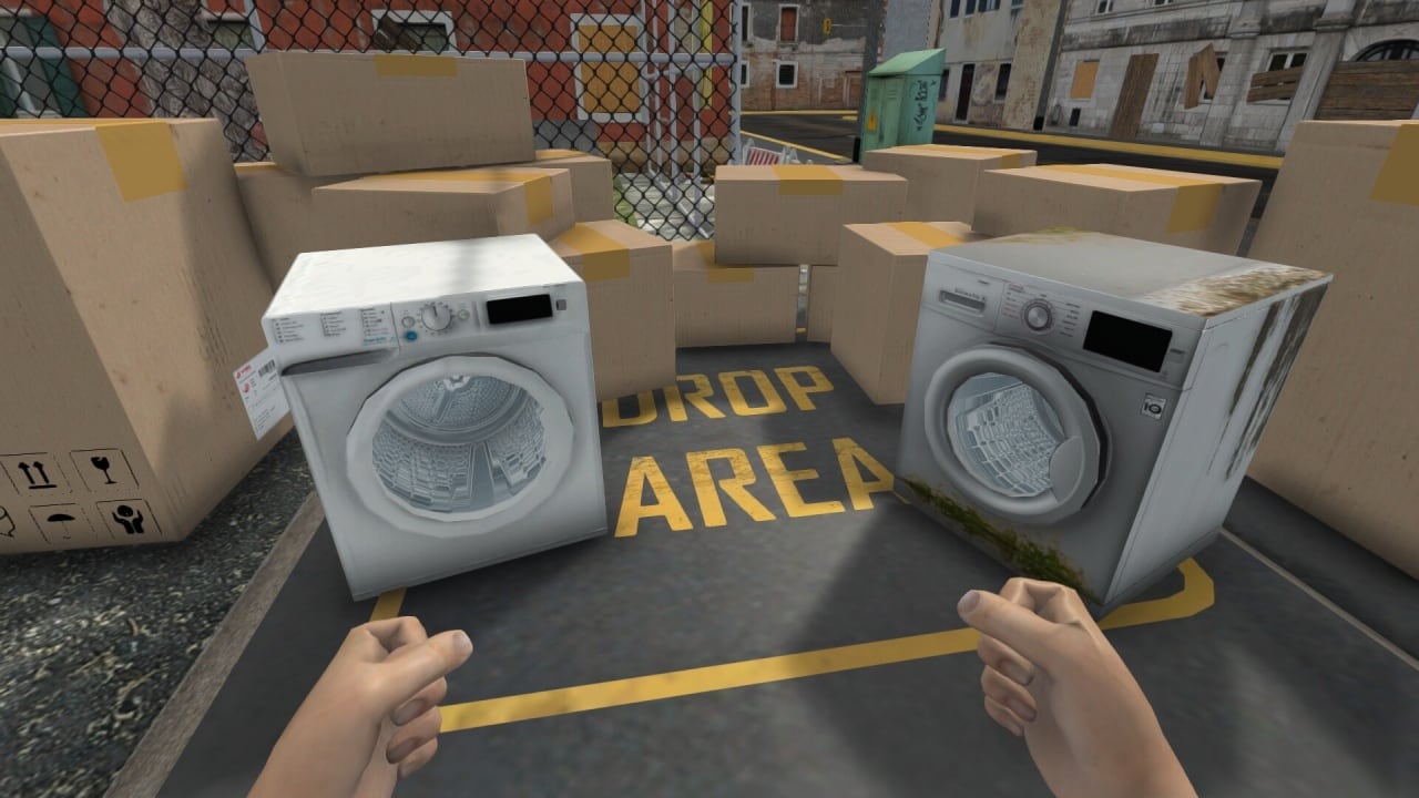 Скриншот Laundry Store Simulator