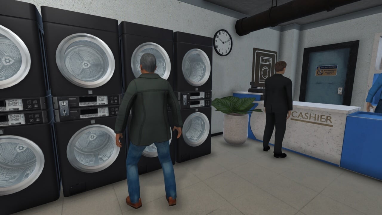 Скриншот Laundry Store Simulator