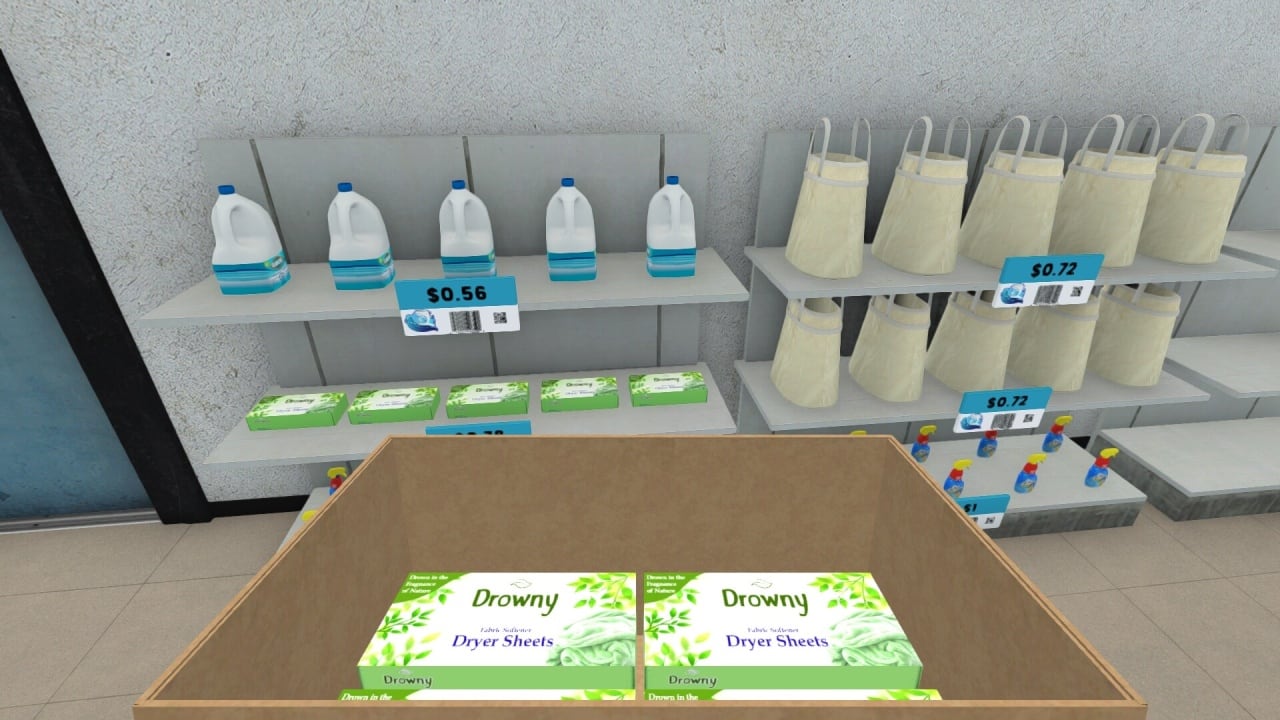 Скриншот Laundry Store Simulator