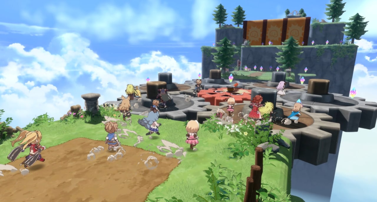 Скриншот Granblue Fantasy Versus: Rising