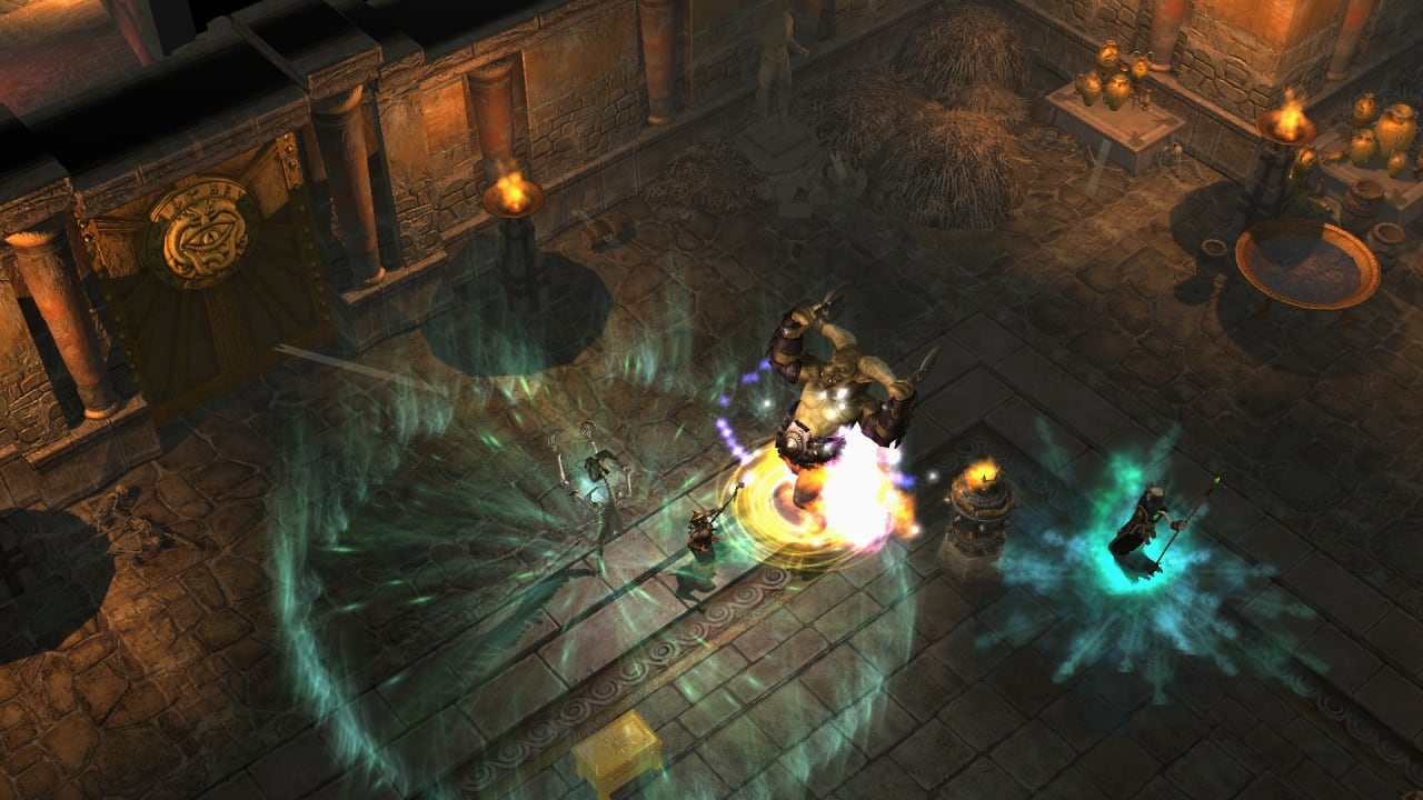 Скриншот Titan Quest Anniversary Edition