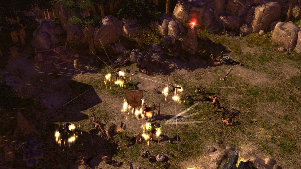 Скриншот Titan Quest Anniversary Edition