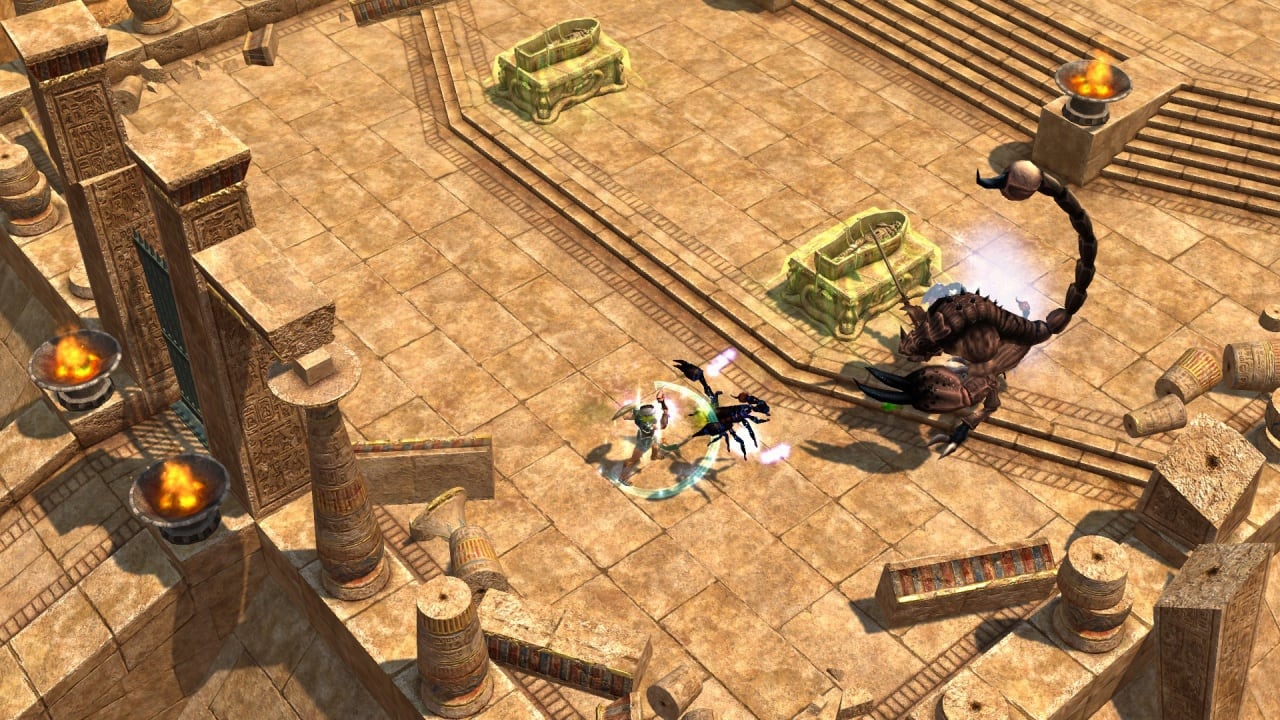 Скриншот Titan Quest Anniversary Edition