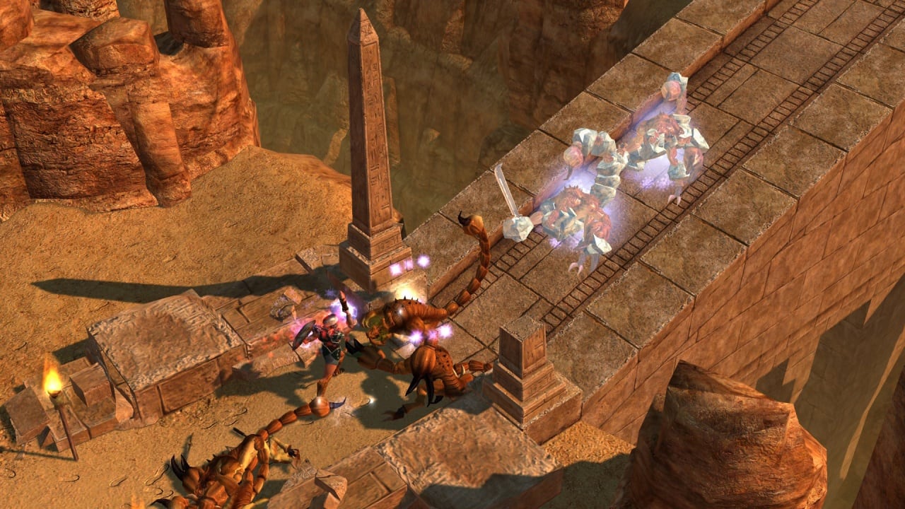 Скриншот Titan Quest Anniversary Edition