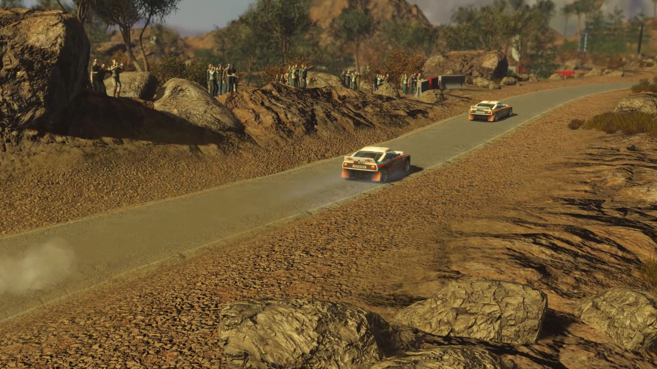 Скриншот Rally Arcade Classics