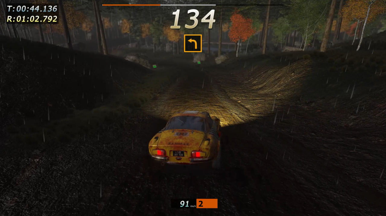 Скриншот Rally Arcade Classics