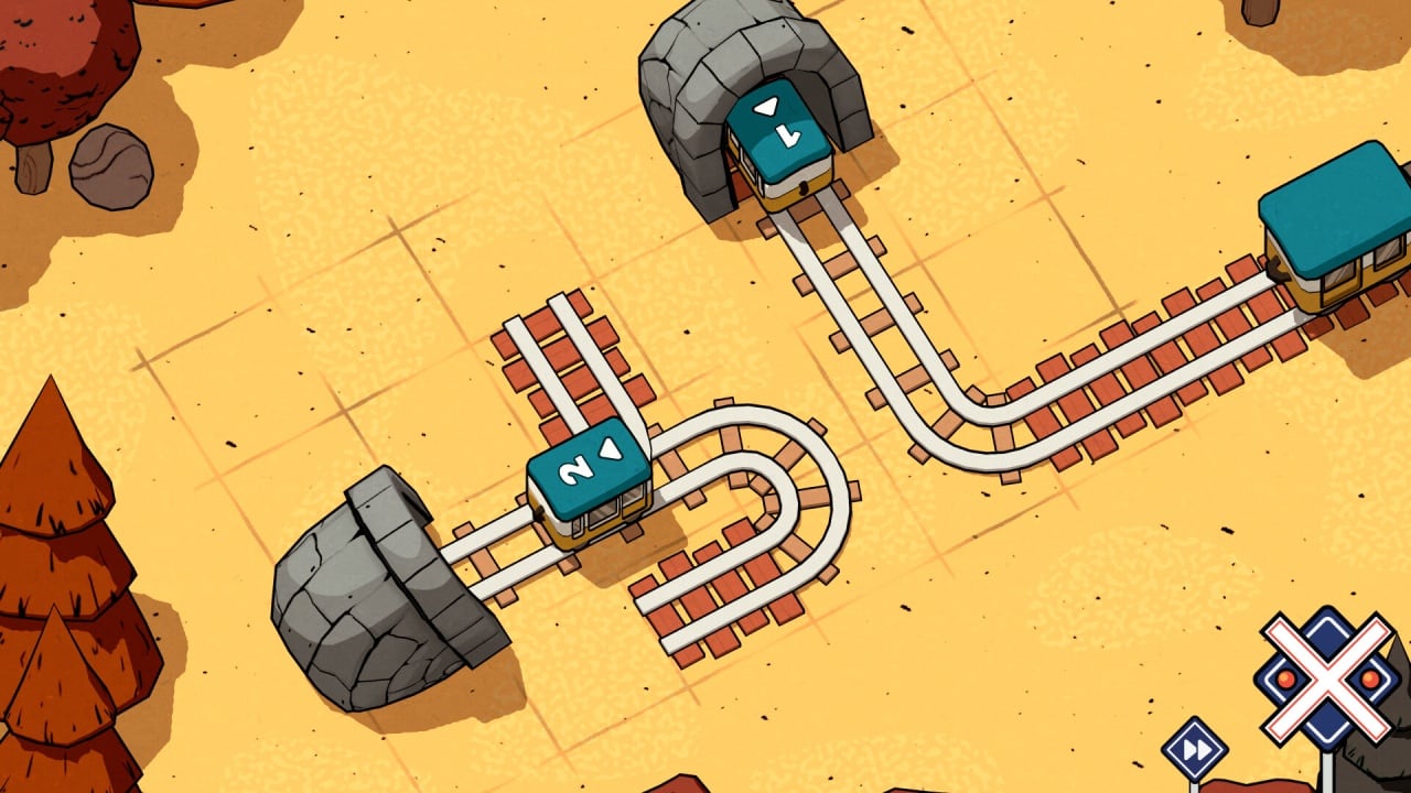 Скриншот Railbound