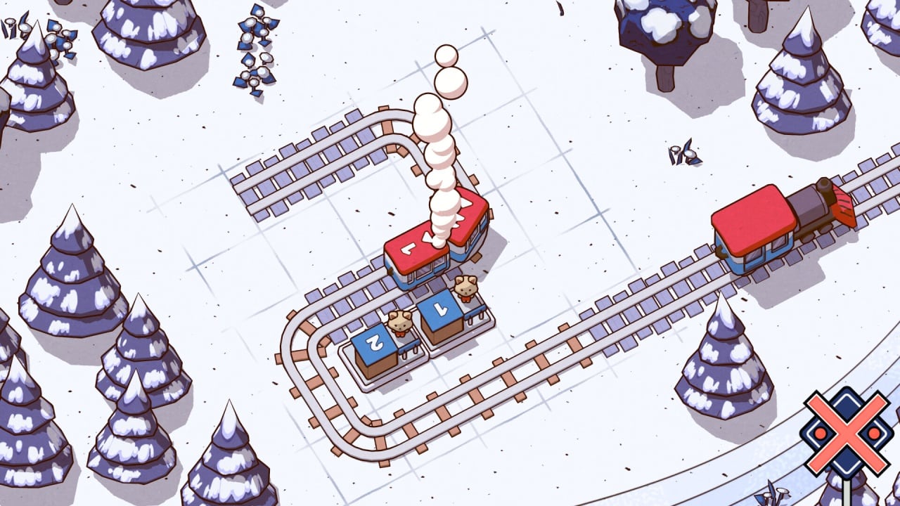 Скриншот Railbound