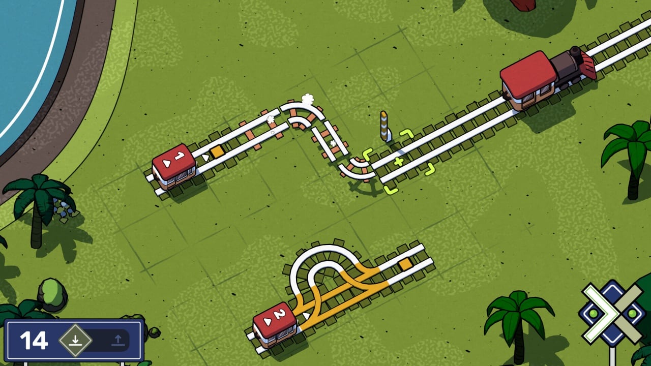 Скриншот Railbound