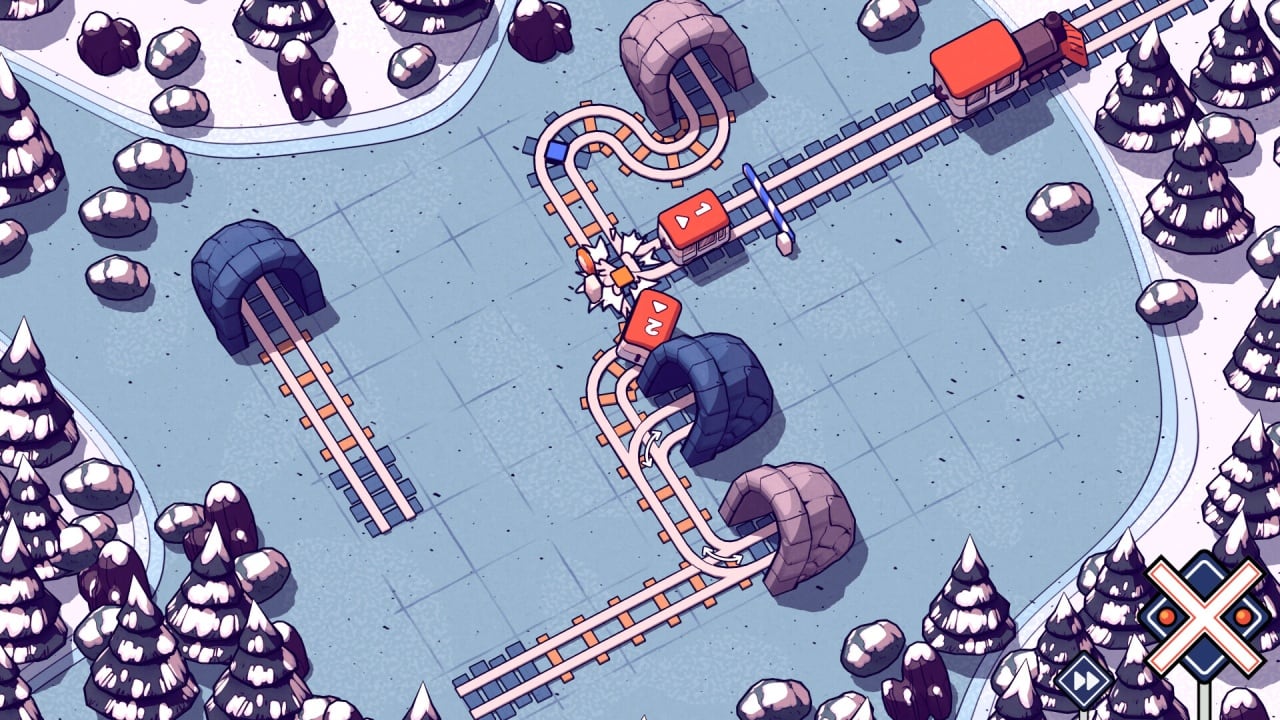 Скриншот Railbound