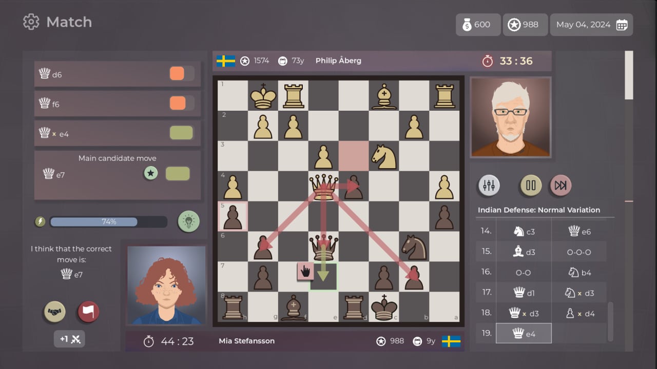 Скриншот Master of Chess