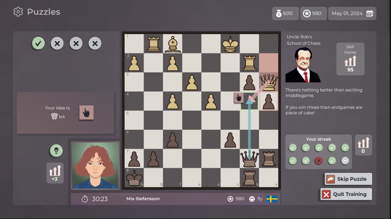 Скриншот Master of Chess