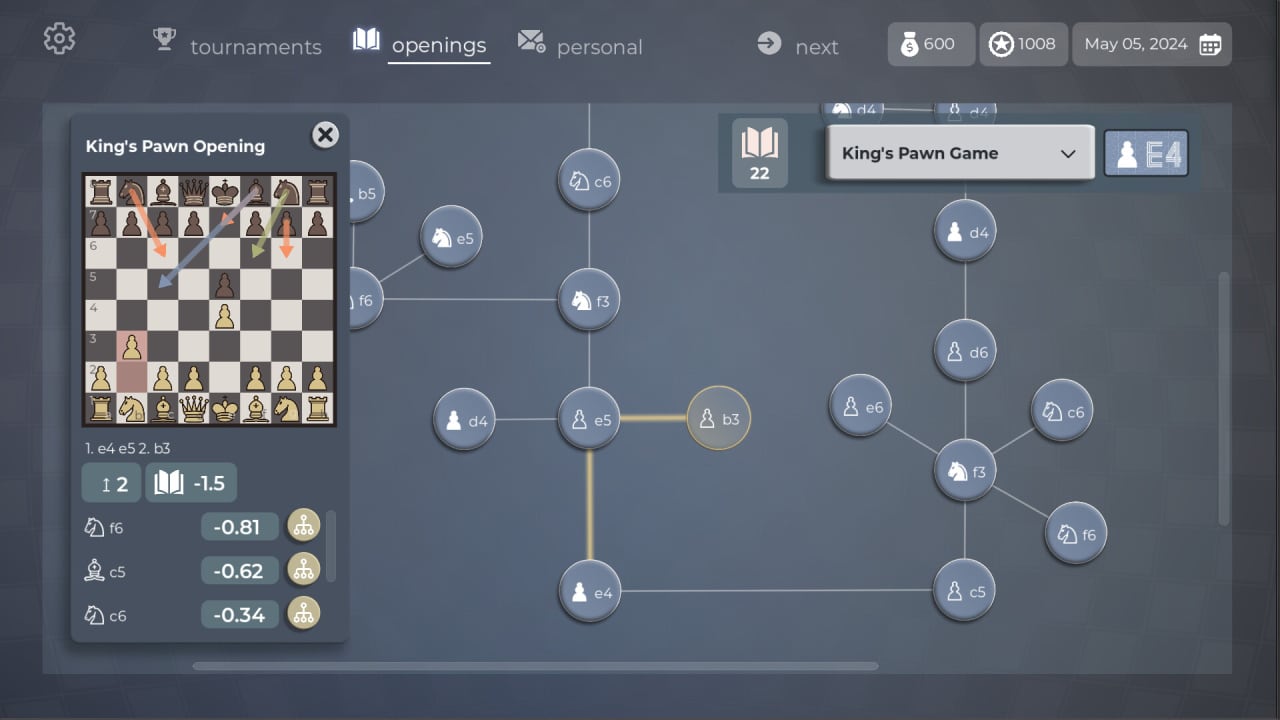 Скриншот Master of Chess
