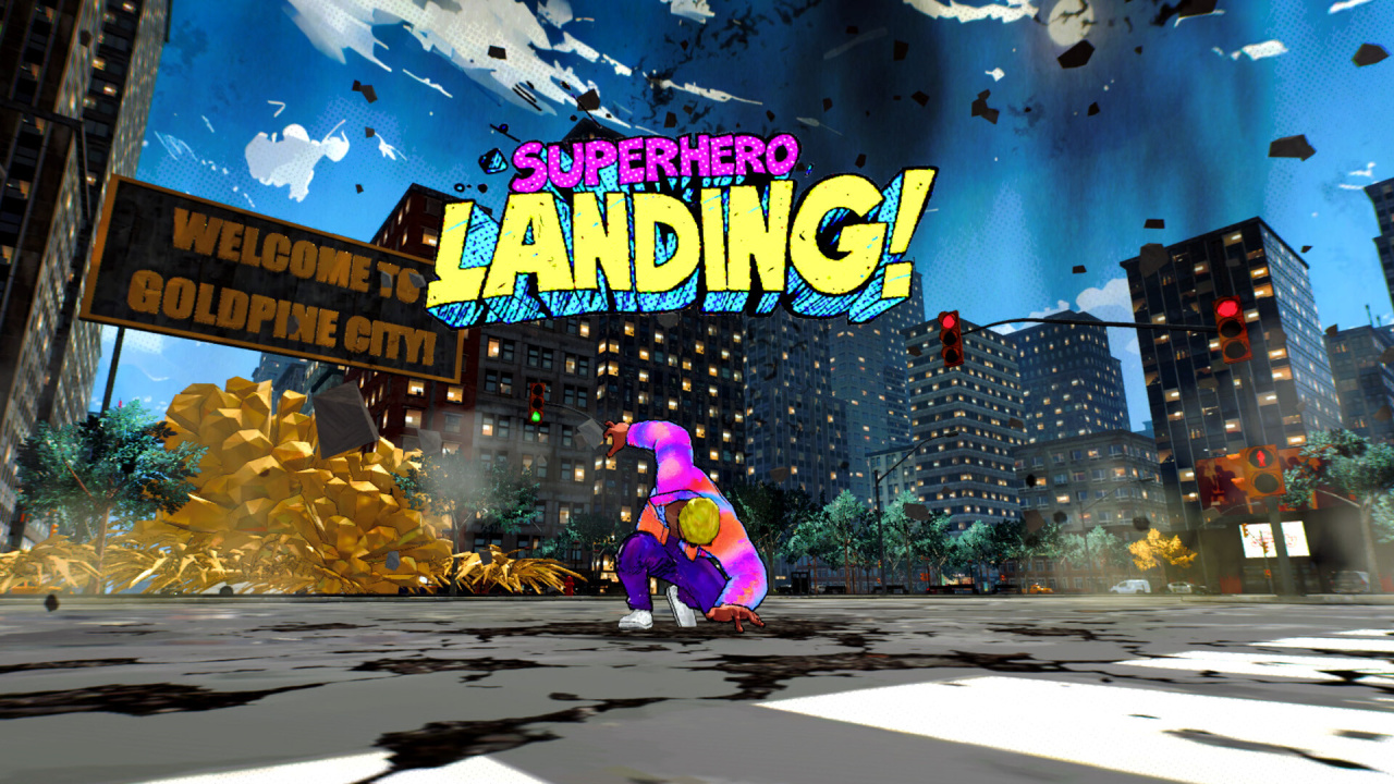 Скриншот Superhero Simulator