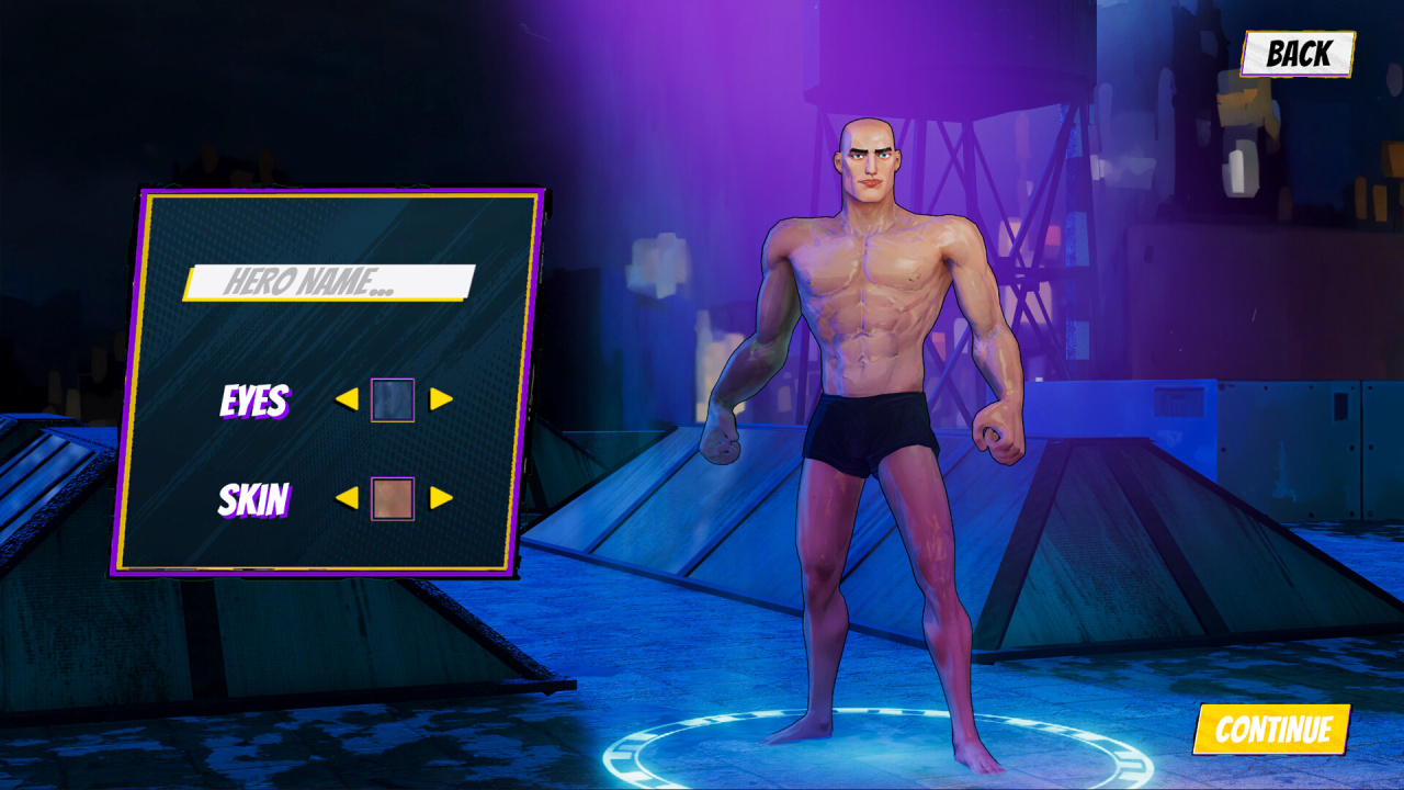 Скриншот Superhero Simulator