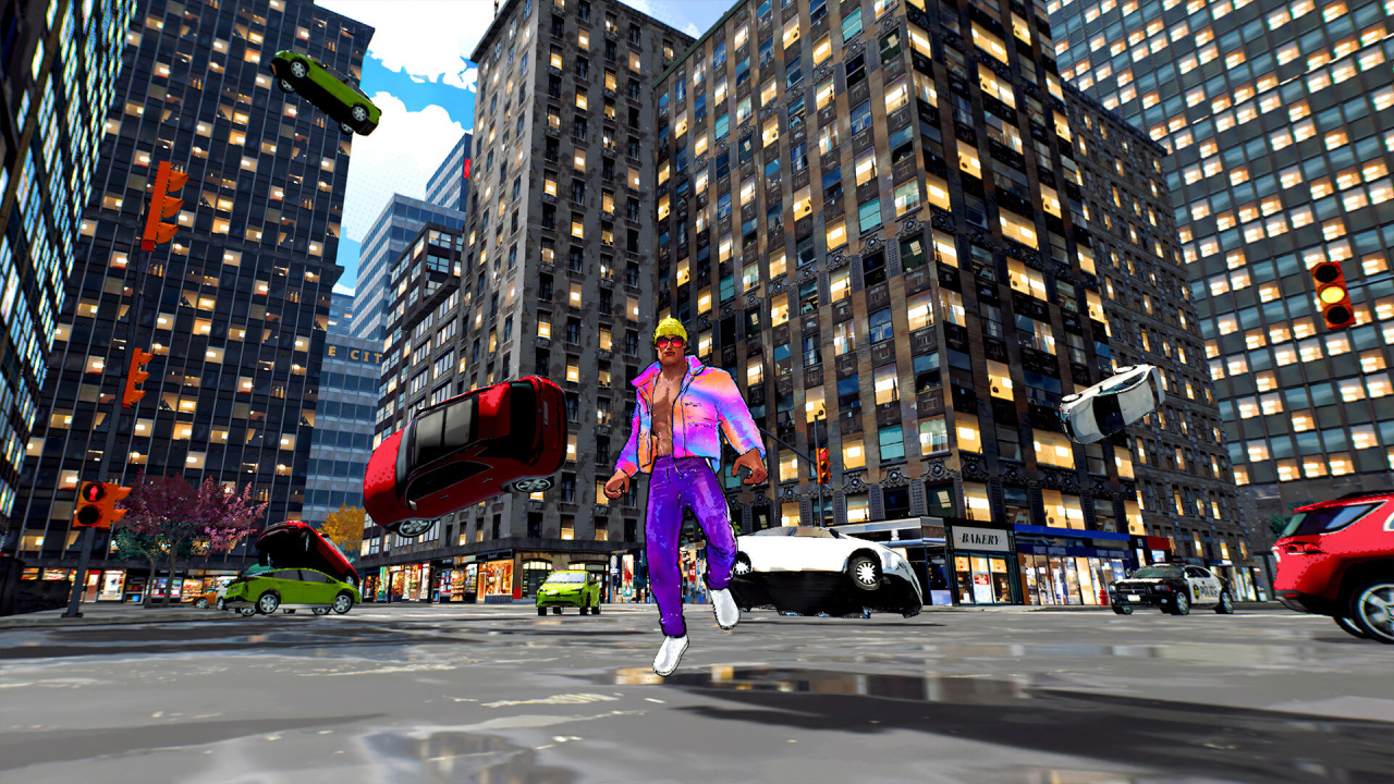 Скриншот Superhero Simulator