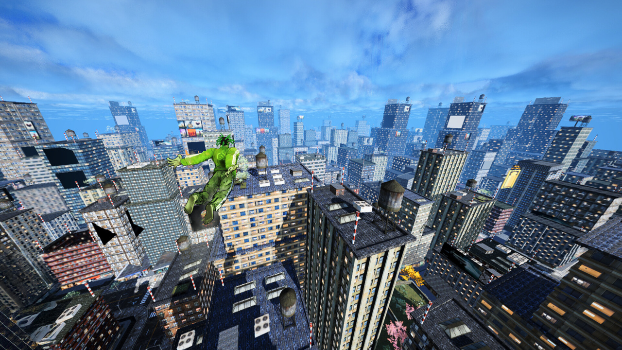Скриншот Superhero Simulator