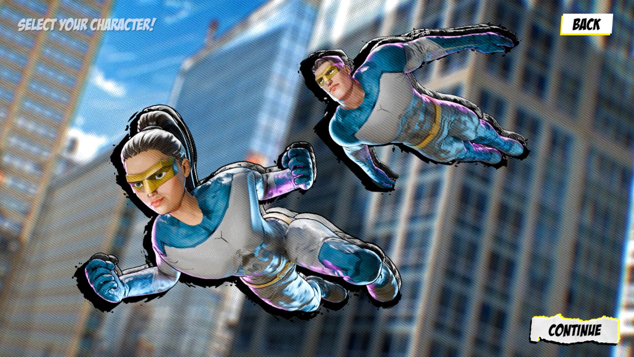 Скриншот Superhero Simulator