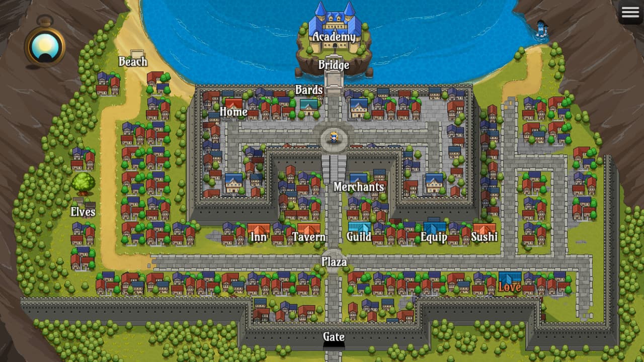 Скриншот Dungeon Dreams 2
