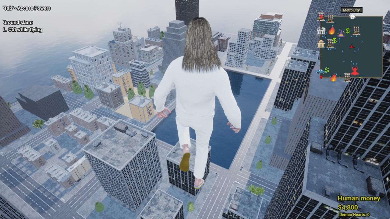 Скриншот Jesus Christ Simulator